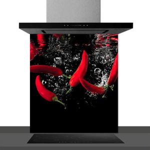 Fond De Hotte Effet Marbre Rosé - Déco'Art