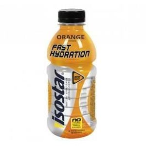 BOISSON ÉNERGÉTIQUE Isostar Fast Hydratation Orange 500ml