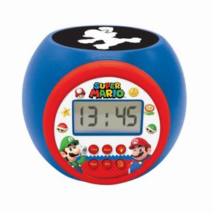 RÉVEIL ENFANT Réveil projecteur Super Mario fonction minuteur
