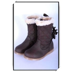 Bottines fourrées enfant