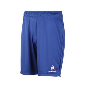 short le coq sportif femme jaune