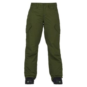 PANTALON DE SKI - SNOW Pantalon De Ski/snow Burton Fly Rifle Vert Femme