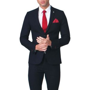 Costume Bleu Marine