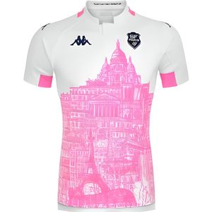 Maillot rugby rose Clearance
