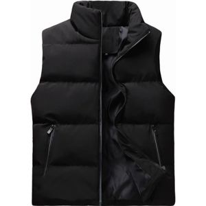 DOUDOUNE Fashion Doudoune noir sans manche homme Veste doud