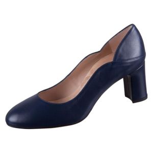 Chaussure bleu marine femme mariage outlet