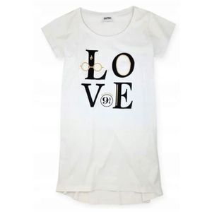 PYJAMA chemise de nuit femme T-shirt Harry Potter - LOVE 
