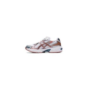 Asics blanc rouge Cdiscount