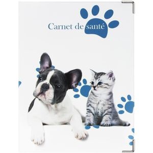 Protege carnet de sante pour chien -  France