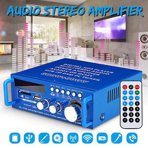 AMPLIFICATEUR HIFI 600W 2CH HIFI Audio Stéréo Amplificateur Radio Blu