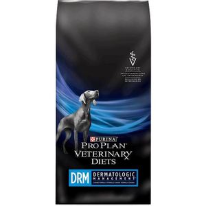 CROQUETTES Purina Proplan Veterinary Diets Chien DRM (dermatosis) Croquettes 12kg