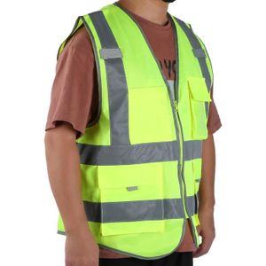 KIT DE SÉCURITÉ SALALIS Gilet de sécurité Gilet Réfléchissant Vert