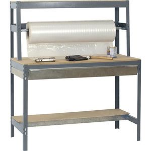 ETABLI - MEUBLE ATELIER etabli Table d'Emballage avec tiroir de rangement