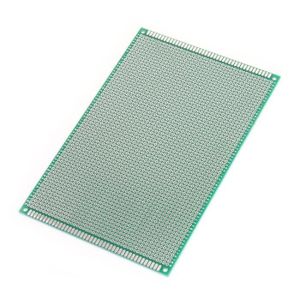 20pcs 100x70mm Single-Sided Sourcing Map Carte de circuit imprim/é lamin/é en cuivre