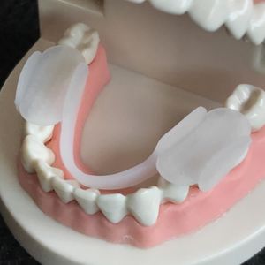 SOIN BLANCHIMENT DENTS VGEBY coussinet dentaire anti-usure Embout buccal anti-usure de nuit en silicone pour protection des dents de protection contre les