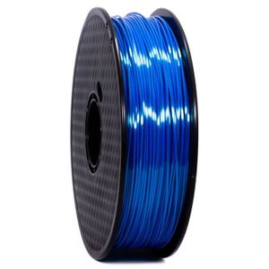 FIL POUR IMPRIMANTE 3D Filament PLA Silk Bleu Premium Wanhao - 1.75mm, 1k