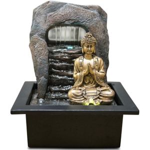 FONTAINE INTÉRIEURE ZEN LIGHT Fontaine d'intérieur Zen Dao - Gris