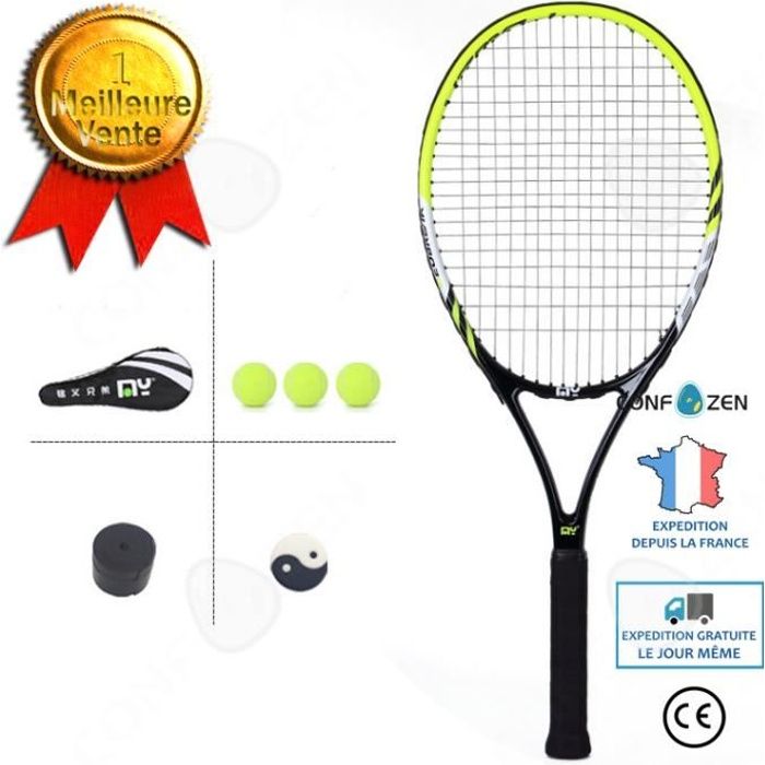 ESTINK Tape pour Grip de Raquette de Tennis Absorbant la Sueur,  Anti-dérapant et Épais pour Raquette de Badminton (2 PCS) - Cdiscount Sport