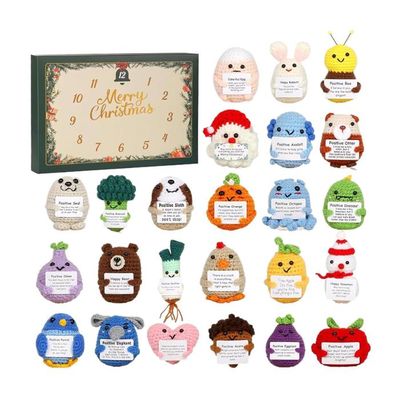 Calendrier De L'Avent 2025 Avec 24 Outils De Soutien émotionnel - 24