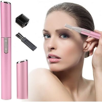 Épilateur/rasoir à Sourcils à Piles Avec Accessoires - Neuf Sans Marque
