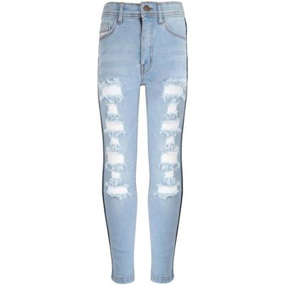Pantalon taille haute fille 14 deals ans
