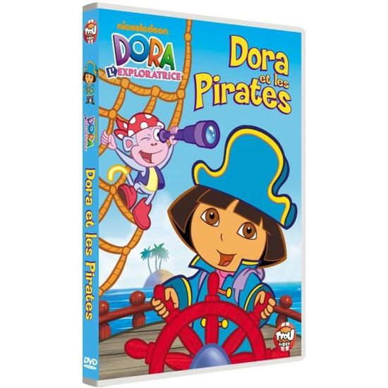 Dvd Dora Vol 7 Dora Et Les Pirates En Dvd Dessin Anime Pas Cher Cdiscount
