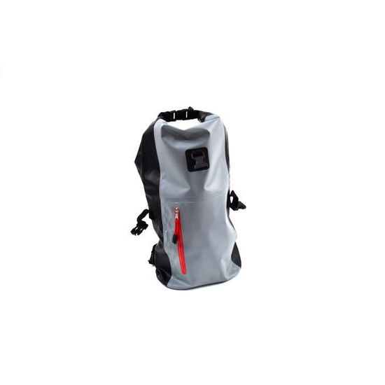 SAC A DOS IMPERMEABLE 25L GRIS 100 ETANCHE Cdiscount