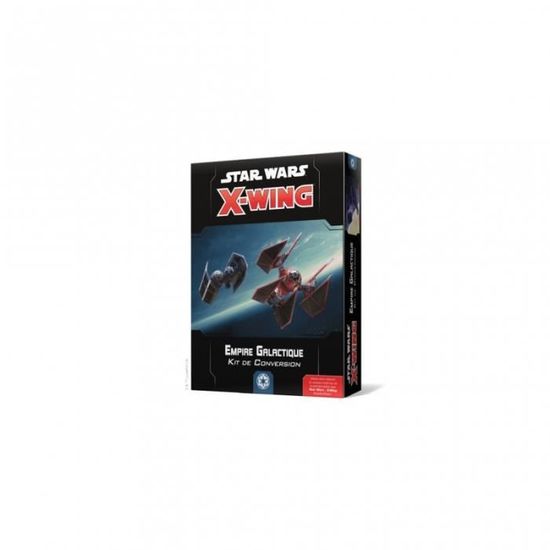 Jeux spécialistes - Star Wars X-Wing 2.0 - Kit de Conversion Empire Galactique - Jeu spécialiste