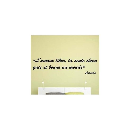 Stickers Citation Coluche Amour Librebleu Ocean 30 X 1 Cm Achat Vente Stickers Prolongation Soldes Cdiscount Stickers Citation Coluche Amour Librebleu Ocean 30 X 1 Cm Achat Vente Stickers Prolongation Soldes Cdiscount