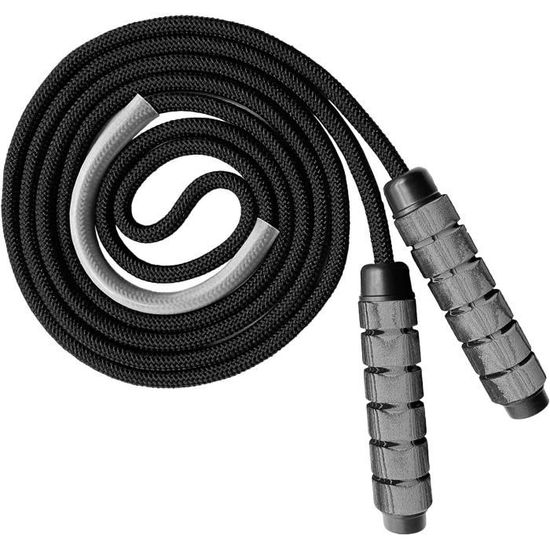 CJR Jump Rope – Corde à sauter réglable pour vitesse et adhérence CENTR CJR Jump Rope – Corde à sauter réglable pour vitesse et adhérence CENTR