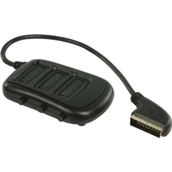 Hama Boîtier Multi-PERITEL, 2 Voies (122225