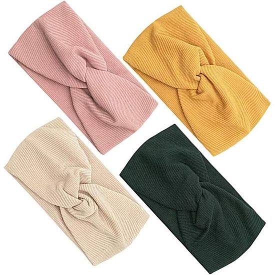 Serre-tête à Dents En Plastique - Noir - Longueur 16 Cm - Pour Sport, Yoga, Quotidien