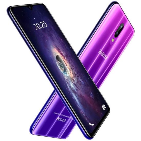 DUODUOGO S10 Telephone portable 4G Smartphone 6.3 pouces 4Go RAM + 64Go