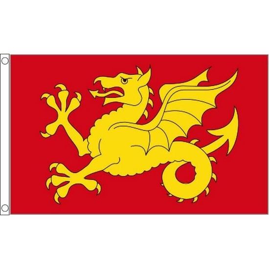 AZ FLAG Bandiera Del Regno Del Wessex 519-927 – 150x90 Cm – Poliestere 100D Con Occhielli Metallici – Per Interni Ed Esterni Moderati