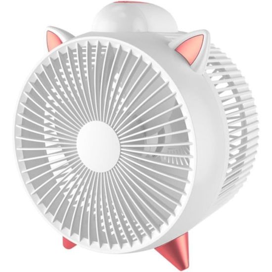 Ventilateur Portable Mini à Main, Batterie Rechargeable USB, Ventilateur De Table Réglable 3 Vitesses, Léger Et Silencieux, Refroidissement Personnel