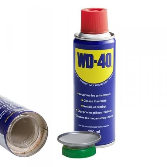Stash Boite Cachette Wd40 200ml Achat Vente Boite Blague A Tabac Stash Boite Cachette Wd40 Cdiscount