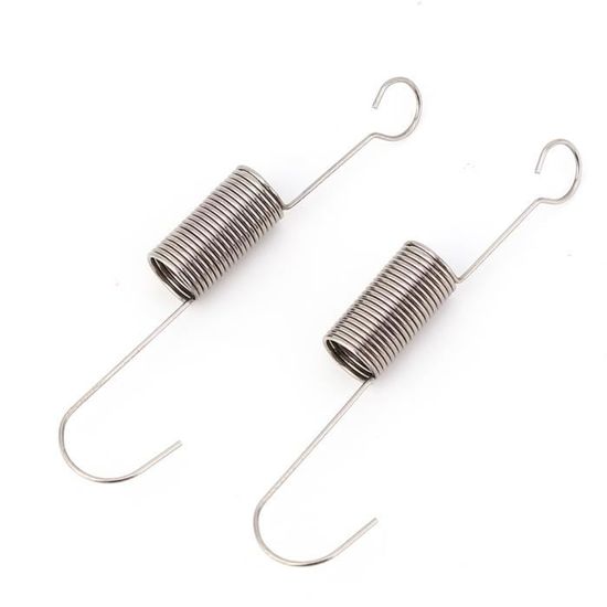 2 Pièces Ressorts De Rappel Accélérateur Carburateur - Ressort Universel 90mm Acier Inox