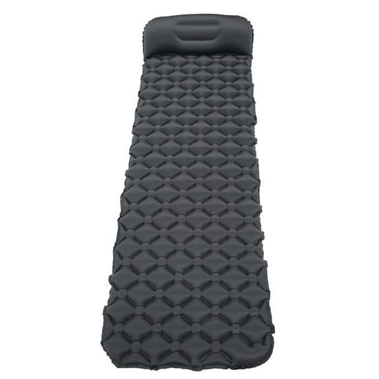 Matelas De Camping Pliable - Isolation Aluminium/XPE - 185x55 Cm - Imperméable Et Lavable - Pour Randonnée, Plage - 12