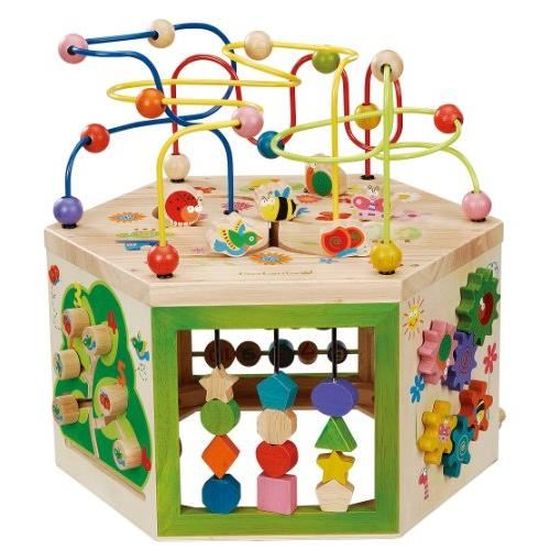 Garden activity cube 2025