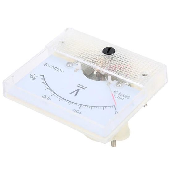 Volte Metre 85c1 DC 0~50V Pointeur Voltmètre Analogique, Compteur De Panneau DC Instrument De Mesure D Stabilisateur De Tension