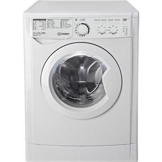 indesit machine à laver