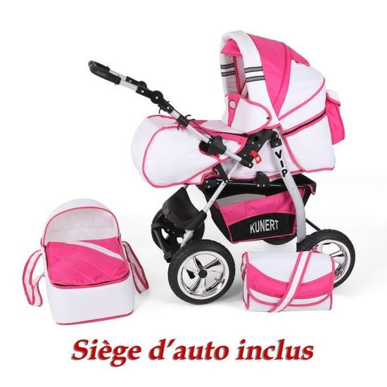 cdiscount landau combiné