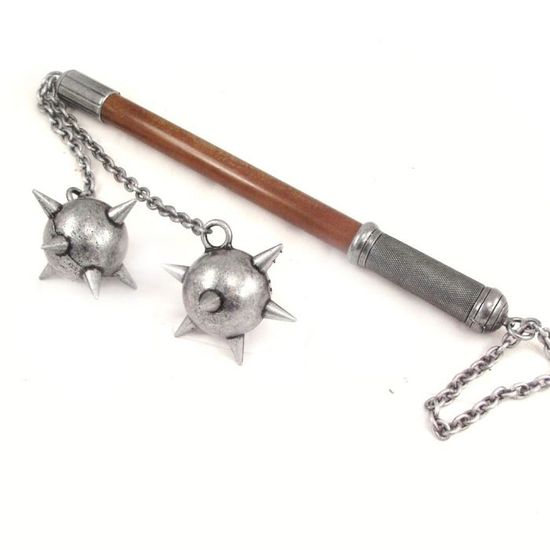 Fléau d'armes "Moyen Age" 2 boules Cdiscount Maison