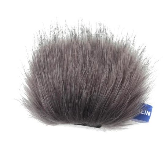 Bonnette Microphone Fourrure Coupe-vent – Réduction Bruit 2ème Génération, Pour Enregistrement Extérieur - 9