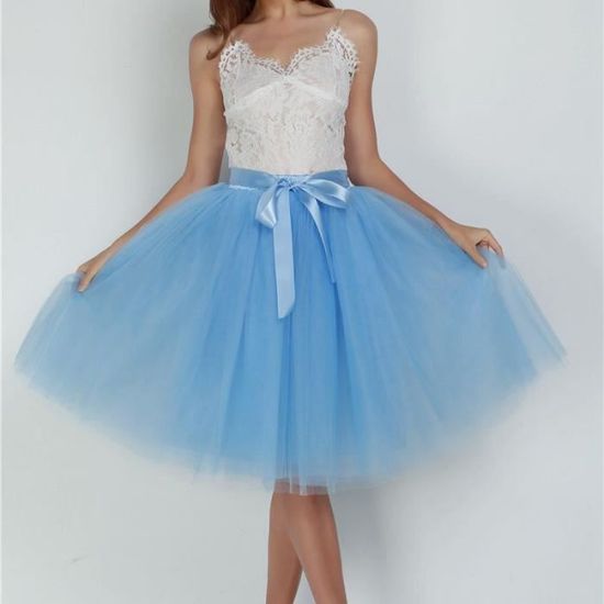 Jupe Mi-longue Needle & Thread - Tutu Gris, Taille 10, Polyester - Parfait état