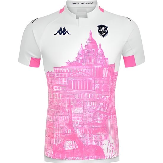 Maillot rugby stade français sales