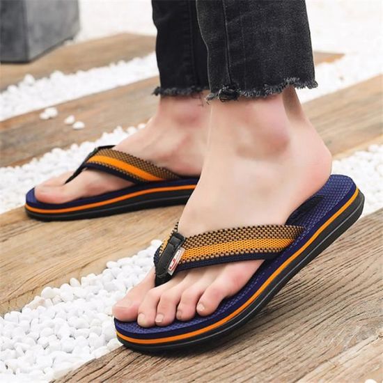 Tong confortable homme hot sale