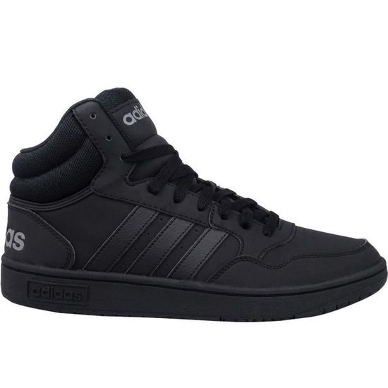Baskets ADIDAS Hoops 30 Mid Homme Noir Synthétique