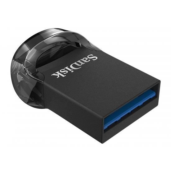 SanDisk 512 Go Ultra Fit USB 3.2, Clé USB, des vitesses allant jusqu'à ...