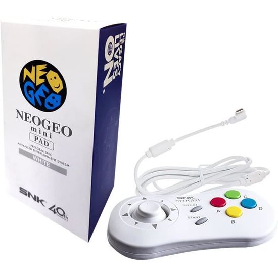Câble Extension Manette NeoGeo AES – Neuf Sous Scellé, Accessoire Console